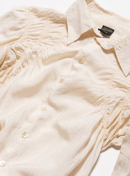 Jean Paul Gaultier Pinstripe Dress Button Down - UNIF Vintage