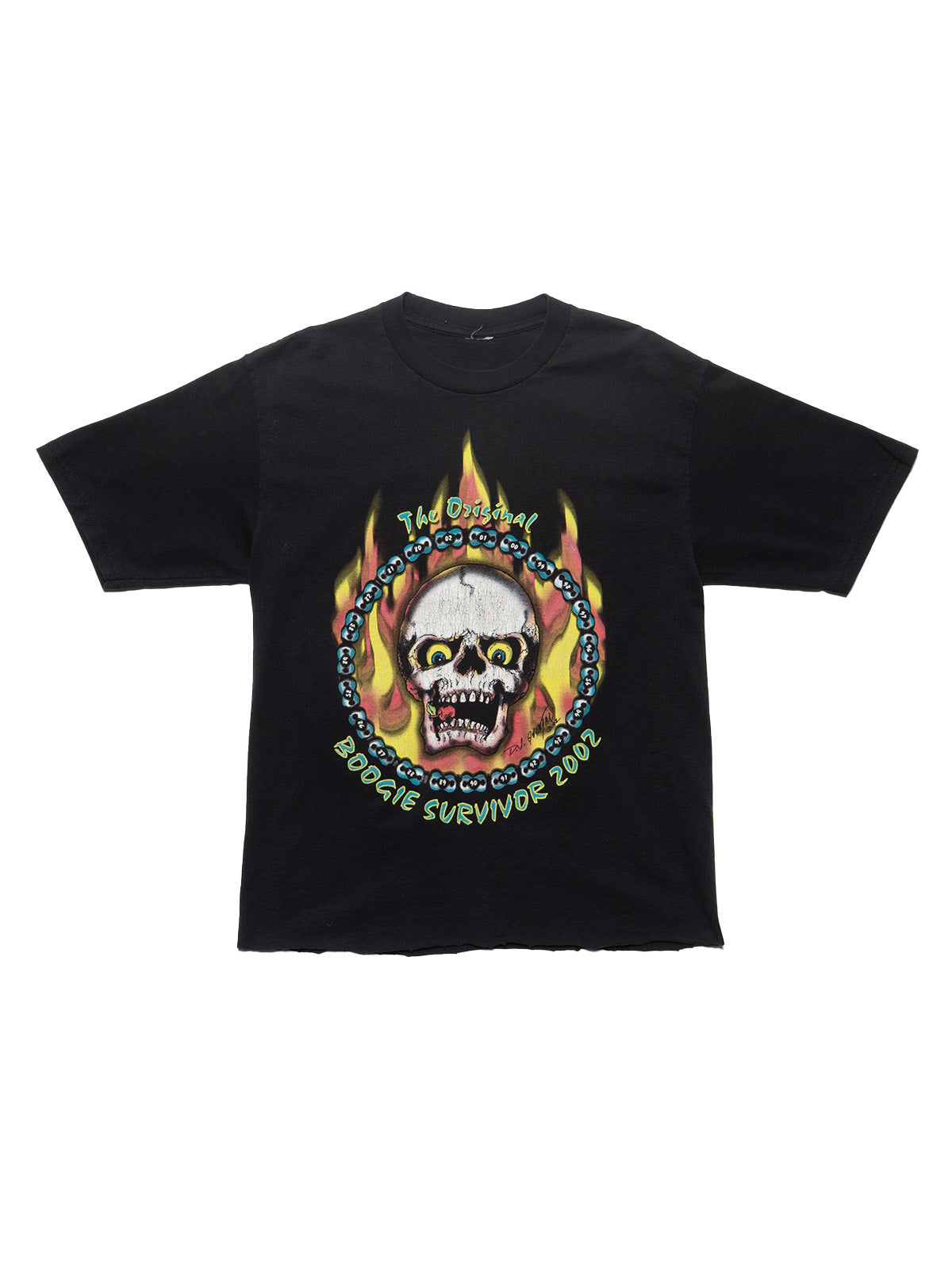 Vintage The Original Boogie Survivor 2002 Tee - UNIF Vintage