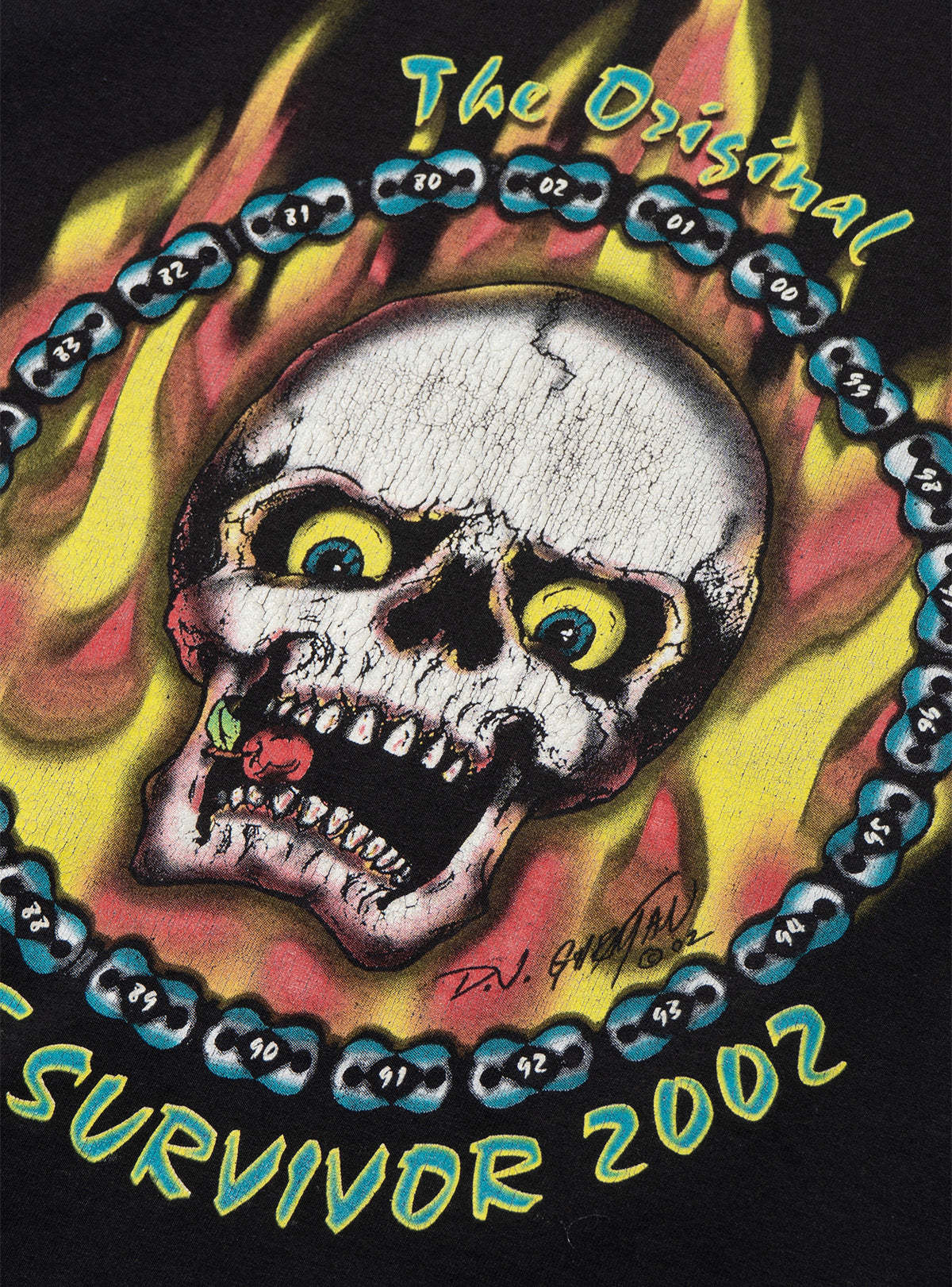 Vintage The Original Boogie Survivor 2002 Tee - UNIF Vintage