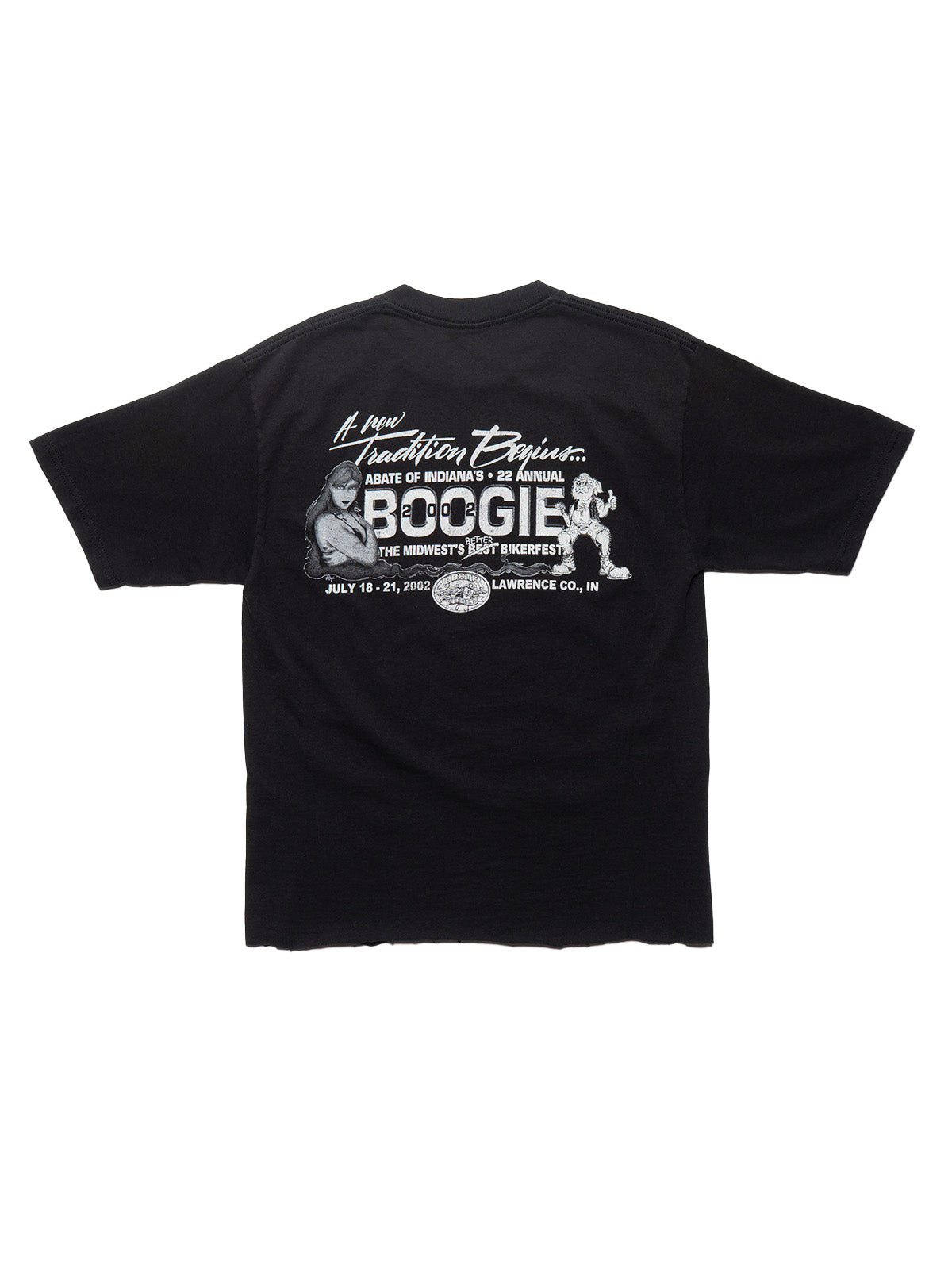 Vintage The Original Boogie Survivor 2002 Tee - UNIF Vintage