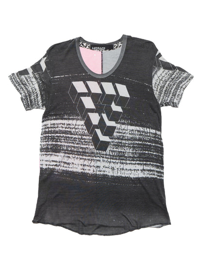 Vintage Horace 3D Cube Tee - UNIF Vintage