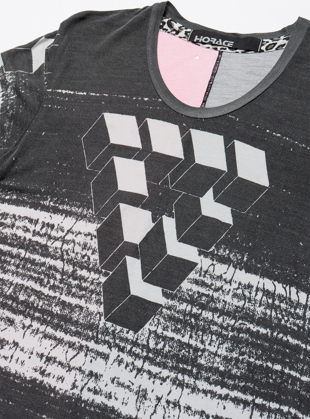 Vintage Horace 3D Cube Tee - UNIF Vintage
