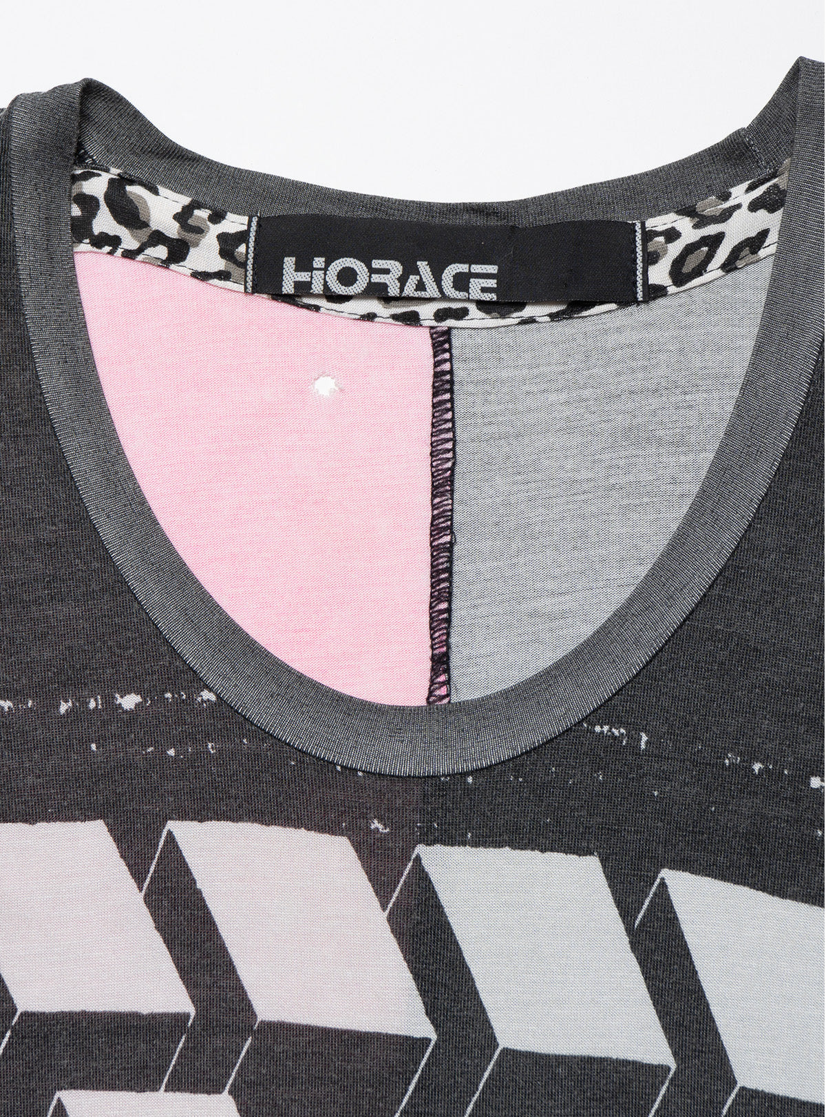 Vintage Horace 3D Cube Tee - UNIF Vintage
