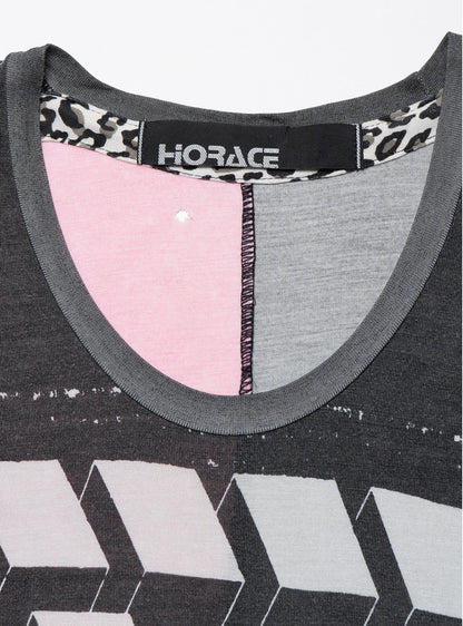 Vintage Horace 3D Cube Tee - UNIF Vintage