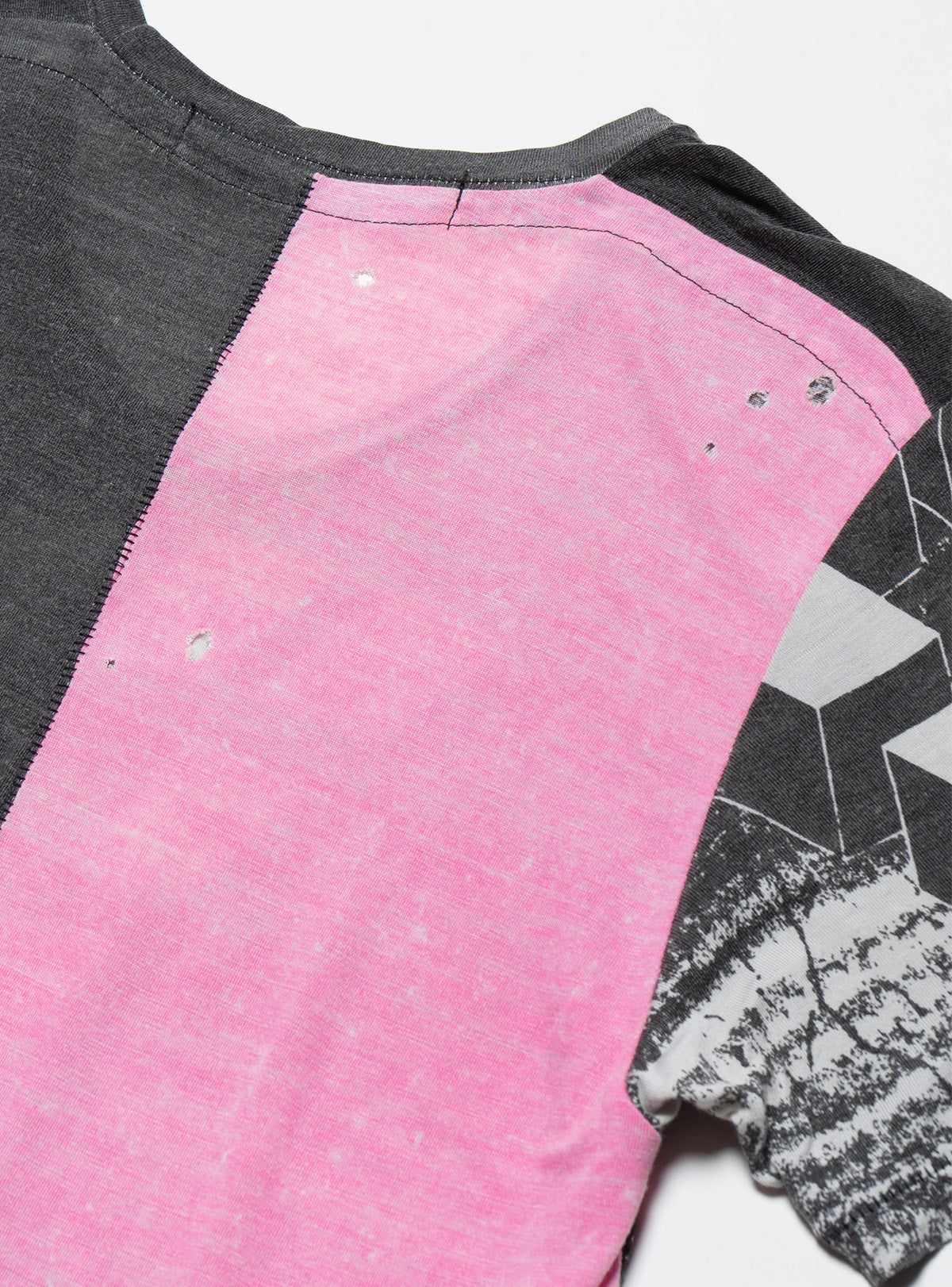 Vintage Horace 3D Cube Tee - UNIF Vintage