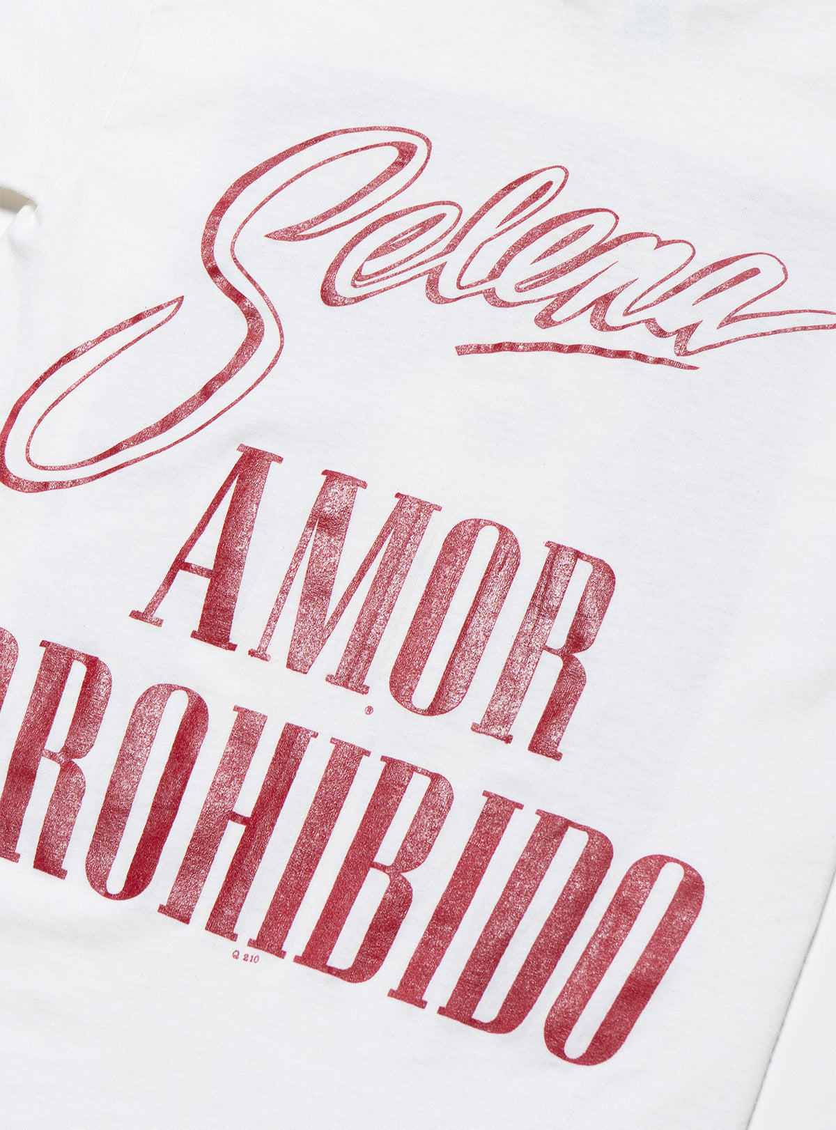 Vintage Selena Amor Prohibido Tee - UNIF Vintage