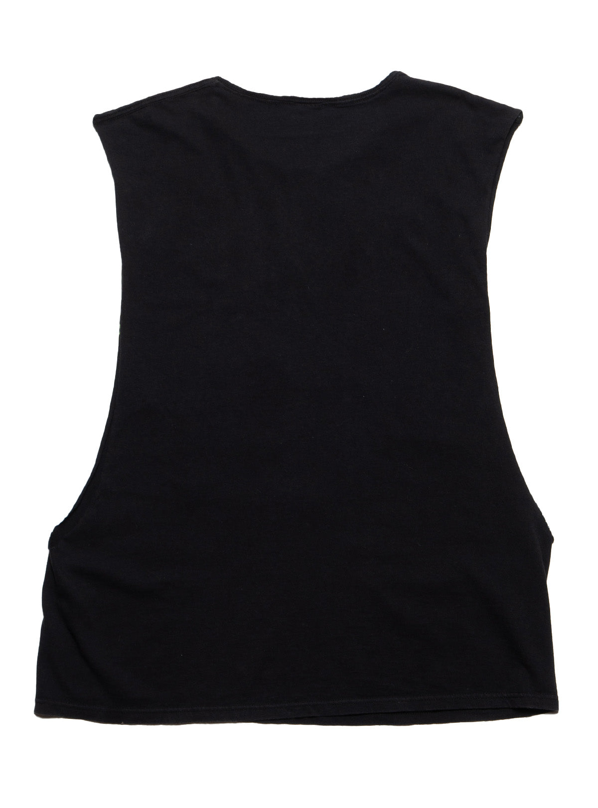 Vintage Liquid Blue Skulls Sleeveless Tee - UNIF Vintage