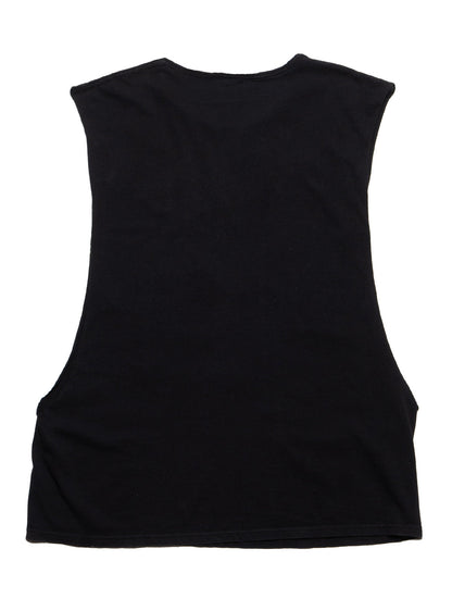 Vintage Liquid Blue Skulls Sleeveless Tee - UNIF Vintage