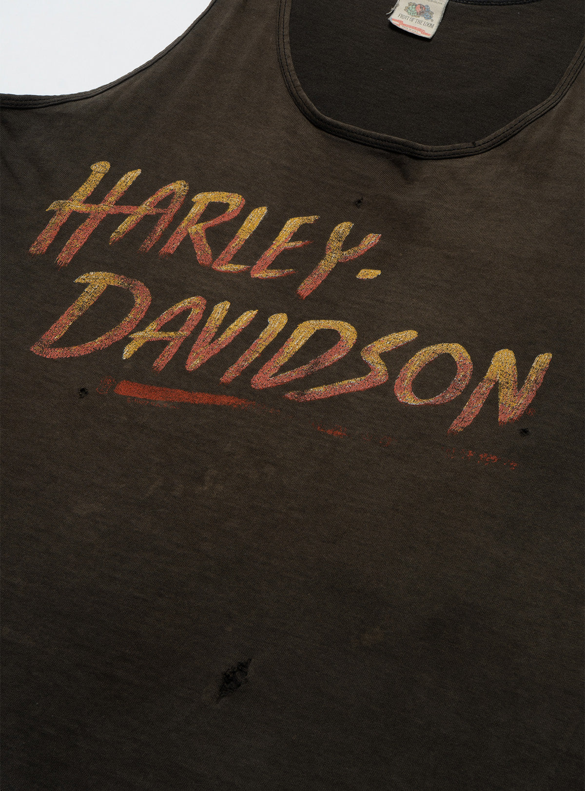 Vintage Harley Davidson Lonestar Tank - UNIF Vintage