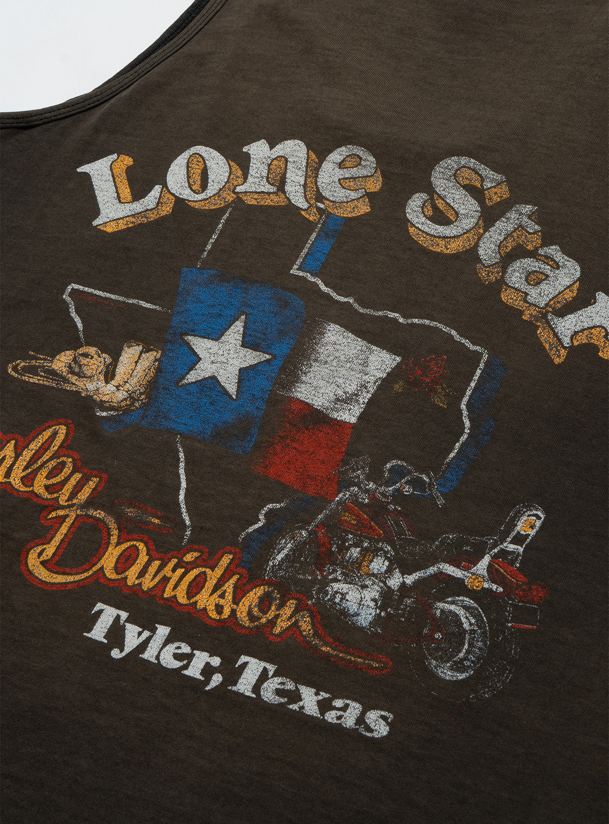 Vintage Harley Davidson Lonestar Tank - UNIF Vintage
