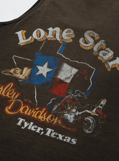 Vintage Harley Davidson Lonestar Tank - UNIF Vintage