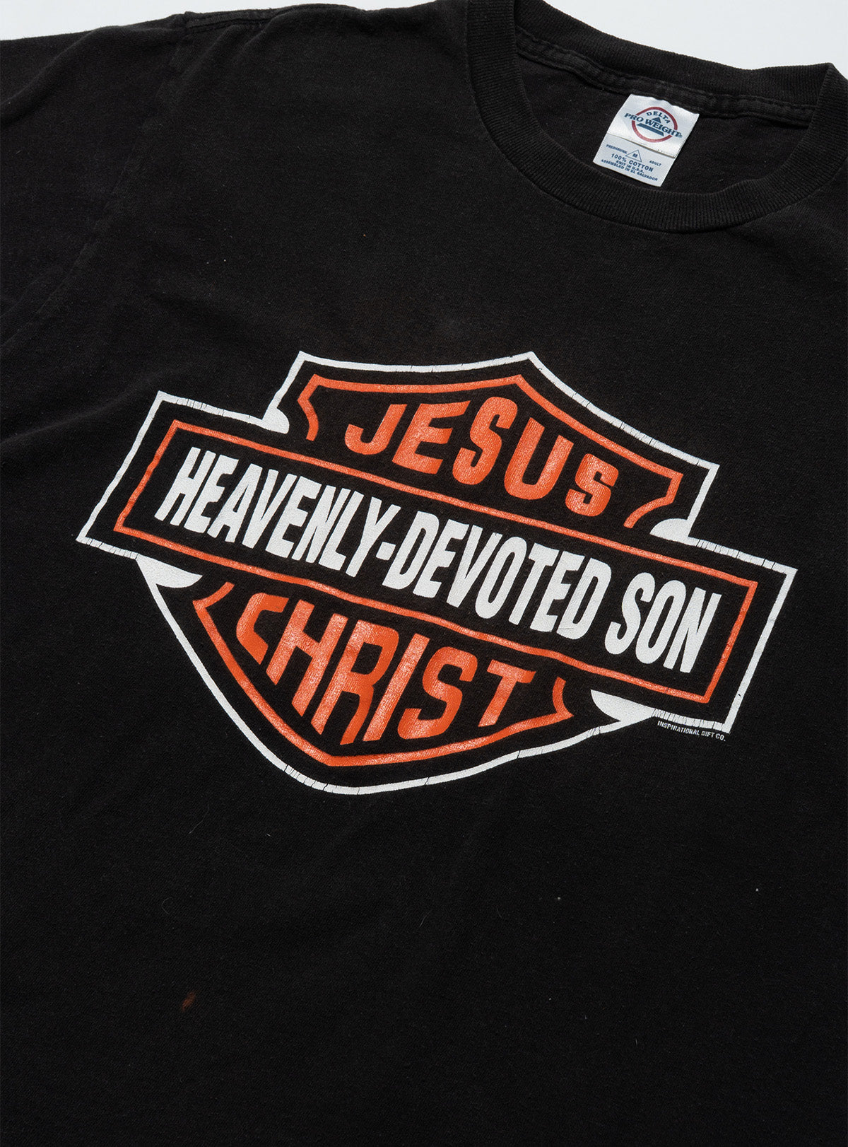 Vintage Harley Jesus Christ Heavenly-Devoted Son Tee - UNIF Vintage