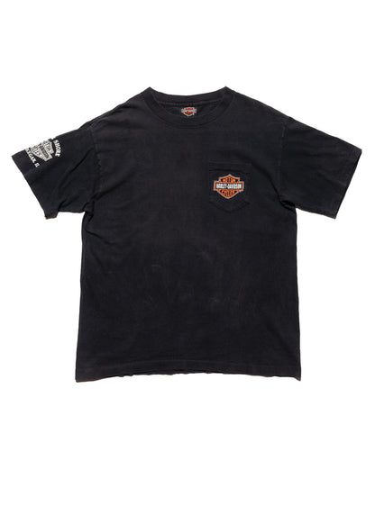 Vintage Harley Davidson Lake Shore Waukegan IL Tee - UNIF Vintage