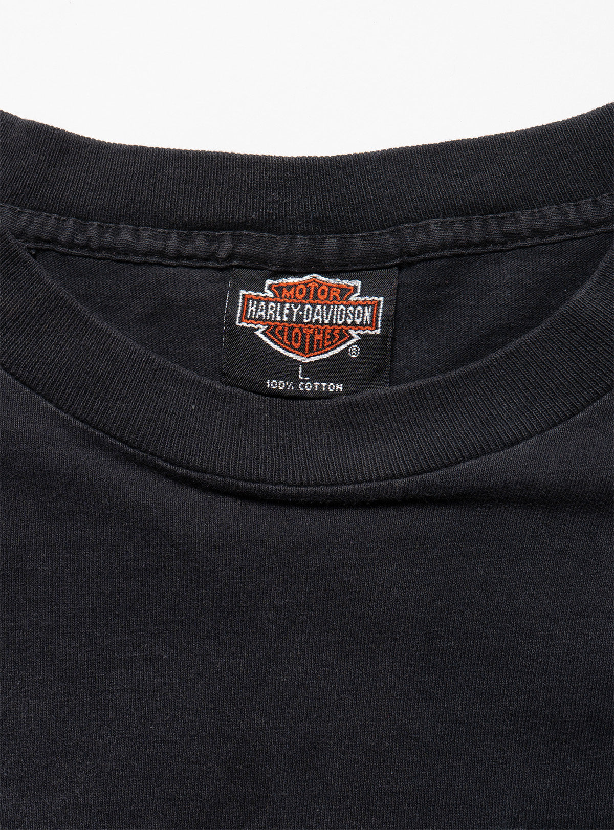 Vintage Harley Davidson Lake Shore Waukegan IL Tee - UNIF Vintage