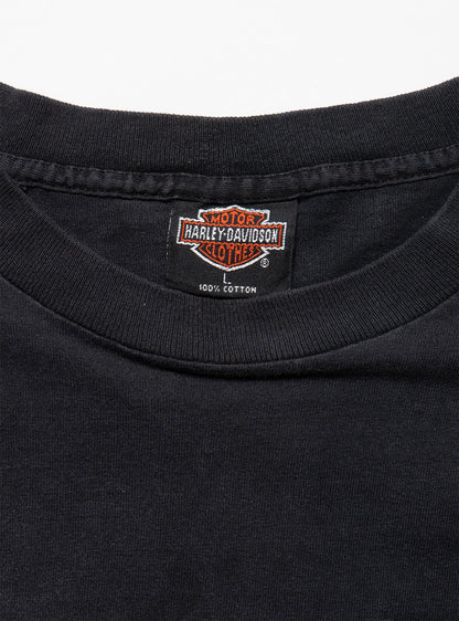 Vintage Harley Davidson Lake Shore Waukegan IL Tee - UNIF Vintage