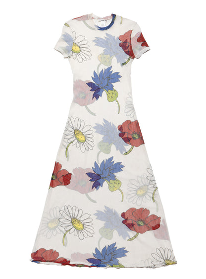 Vintage Vivienne Tam Floral Print Dress - UNIF Vintage