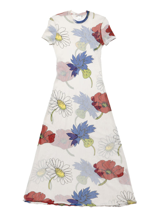 Vintage Vivienne Tam Floral Print Dress - UNIF Vintage