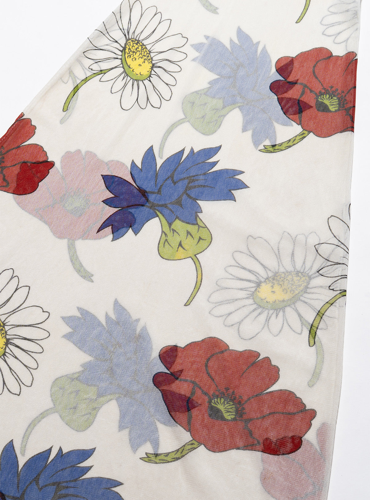 Vintage Vivienne Tam Floral Print Dress - UNIF Vintage