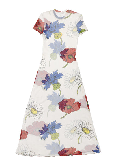 Vintage Vivienne Tam Floral Print Dress - UNIF Vintage