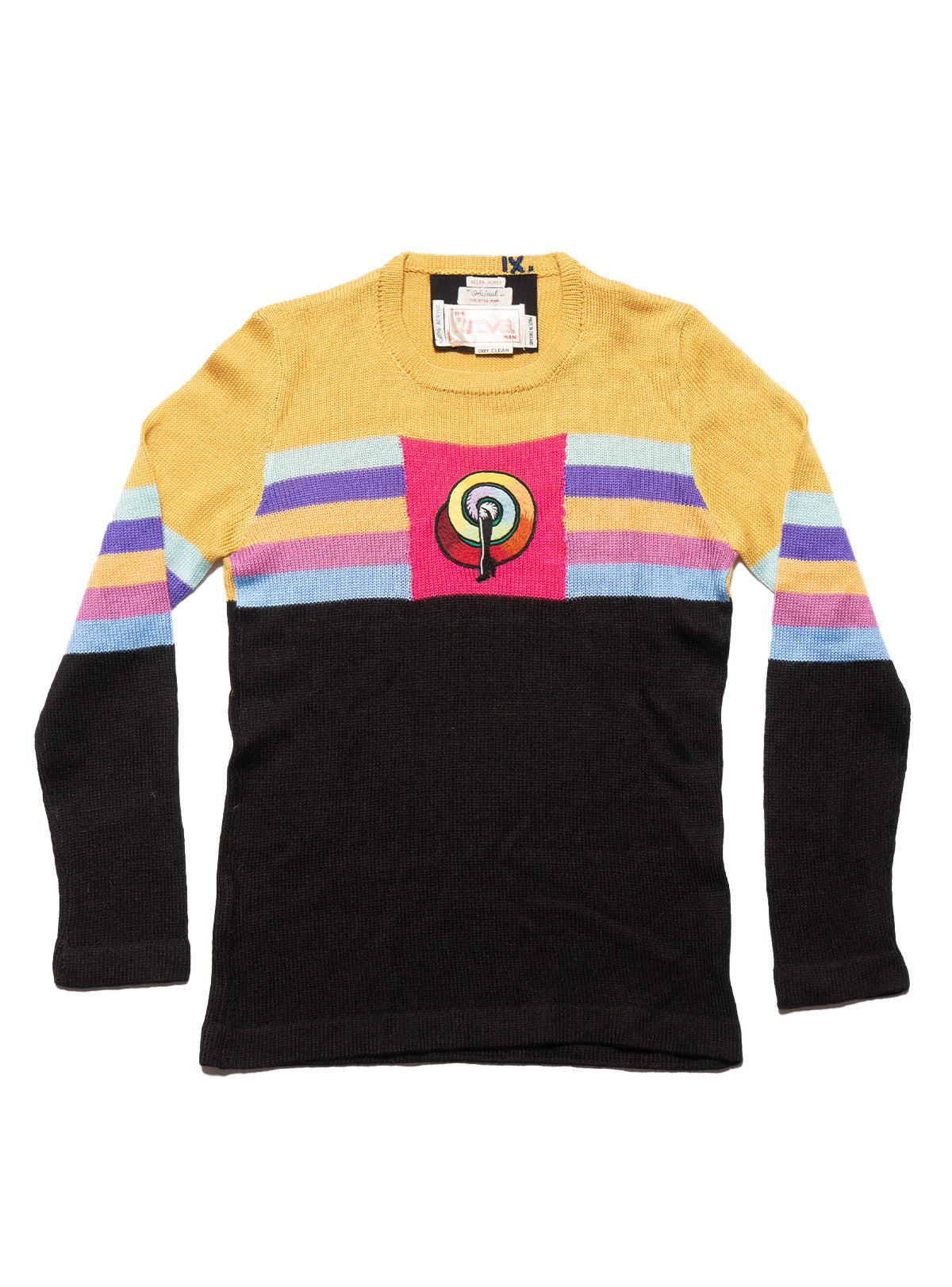 Vintage Ritva Man by Allen Jones 'Sheer Magic' Sweater, 1971 - UNIF Vintage