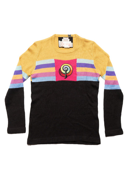 Vintage Ritva Man by Allen Jones 'Sheer Magic' Sweater, 1971 - UNIF Vintage