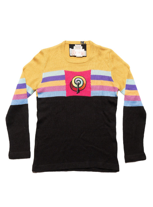 Vintage Ritva Man by Allen Jones 'Sheer Magic' Sweater, 1971 - UNIF Vintage