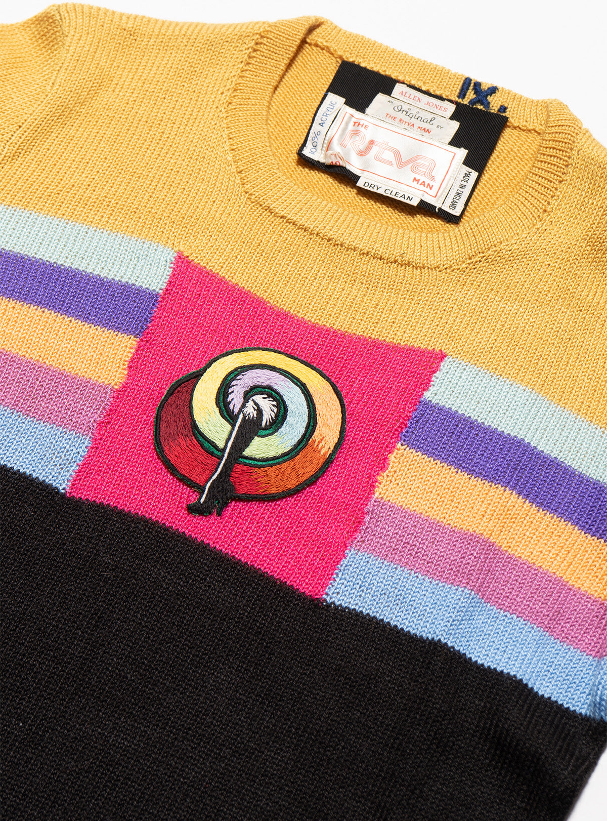 Vintage Ritva Man by Allen Jones 'Sheer Magic' Sweater, 1971 - UNIF Vintage