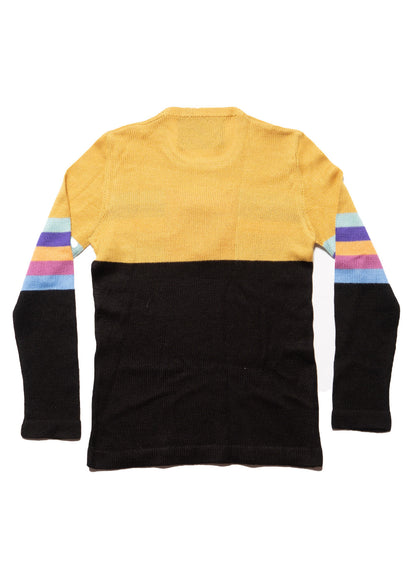Vintage Ritva Man by Allen Jones 'Sheer Magic' Sweater, 1971 - UNIF Vintage