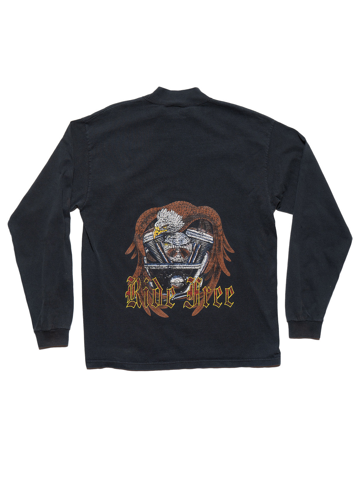 Vintage Ride Free Long Sleeve Tee - UNIF Vintage