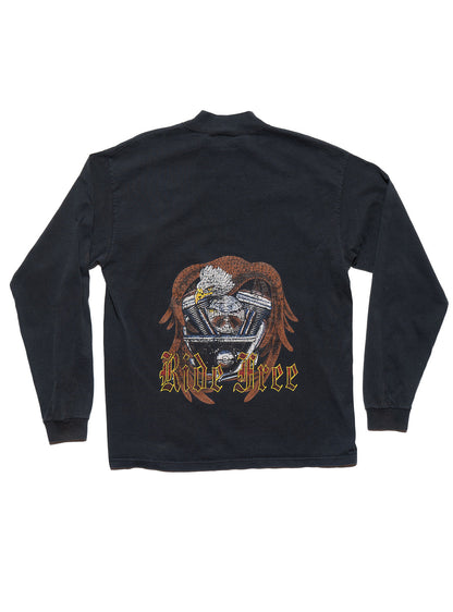 Vintage Ride Free Long Sleeve Tee - UNIF Vintage