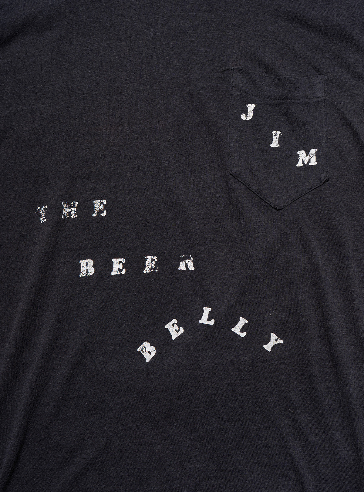 Vintage Jim The Beer Belly Tee - UNIF Vintage