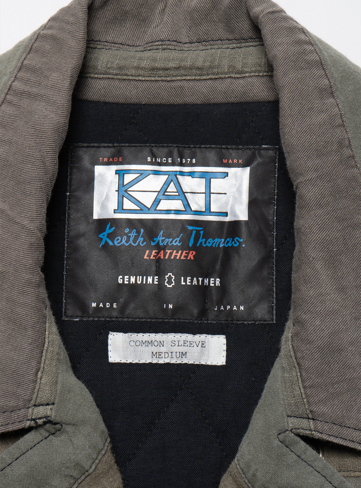 Vintage KAT Keith and Thomas Jacket MADE IN JAPAN - UNIF Vintage