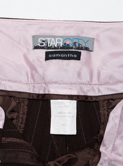Vintage Star City Samantha Pinstripe Pants - UNIF Vintage