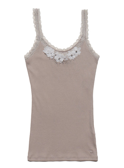 Vintage Abercrombie & Fitch Flower Tank - UNIF Vintage
