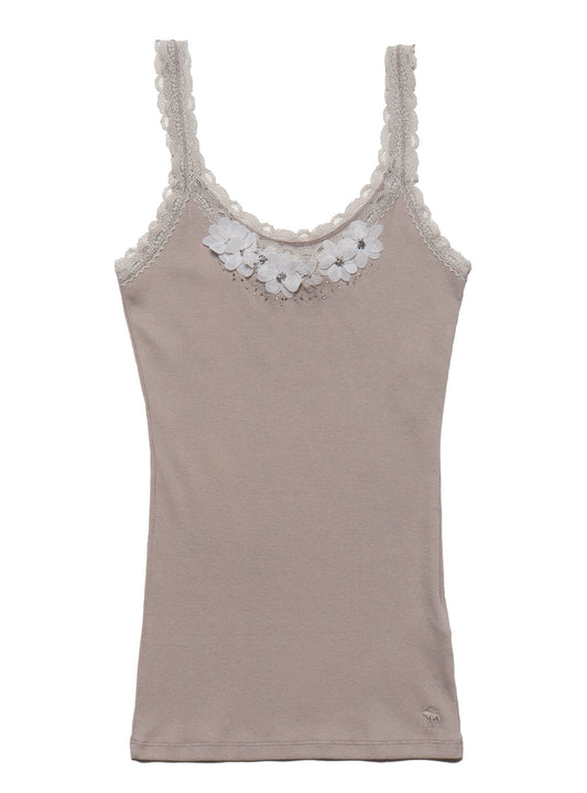 Vintage Abercrombie & Fitch Flower Tank - UNIF Vintage