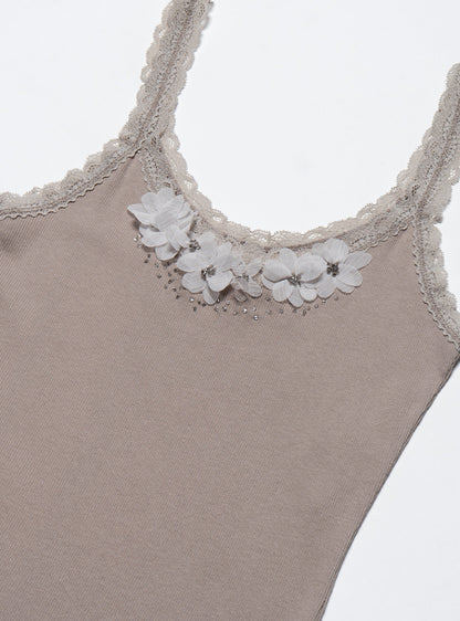 Vintage Abercrombie & Fitch Flower Tank - UNIF Vintage