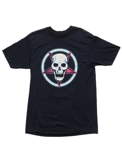 Vintage Pentagram Skull Tee - UNIF Vintage