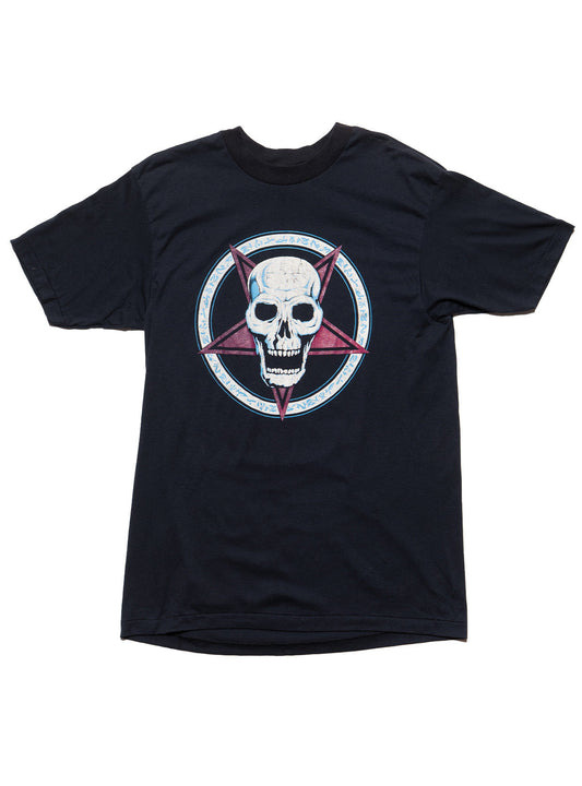 Vintage Pentagram Skull Tee - UNIF Vintage