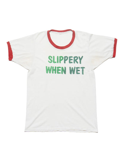 Vintage Slippery When Wet Tee - UNIF Vintage