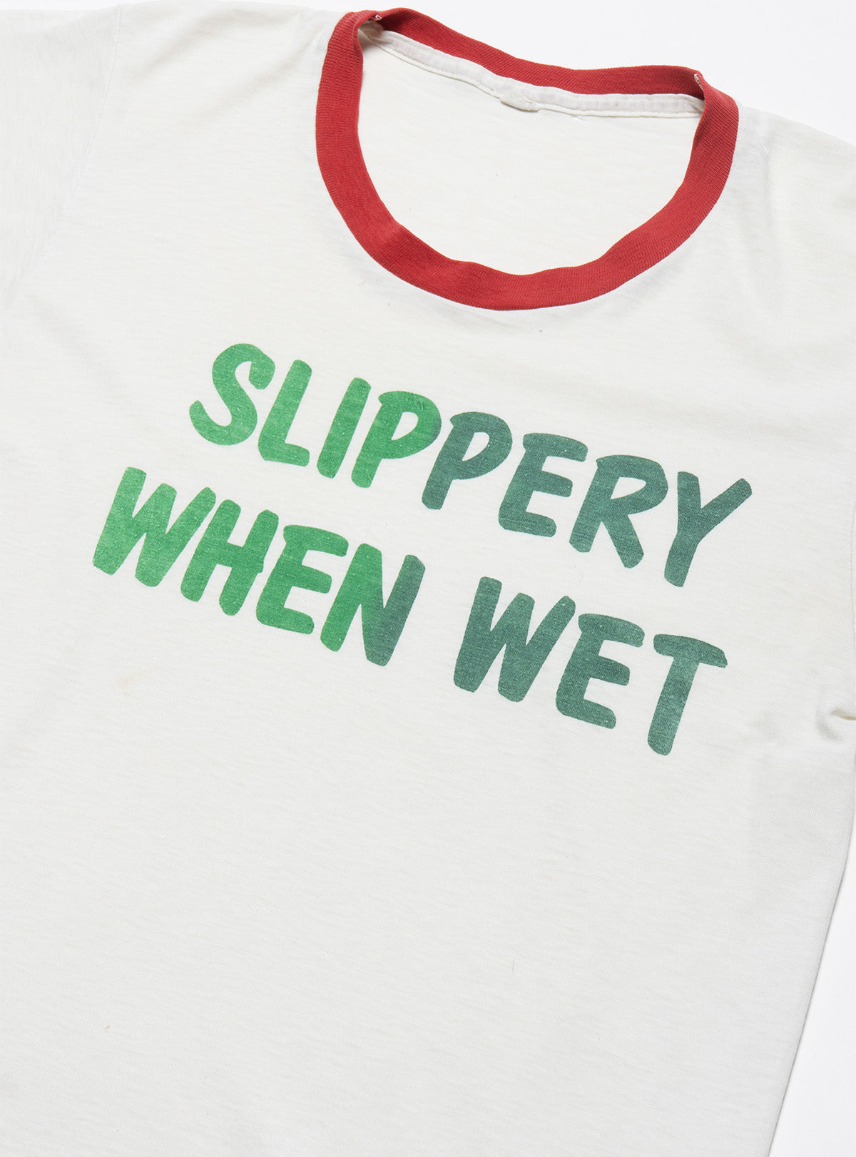 Vintage Slippery When Wet Tee - UNIF Vintage