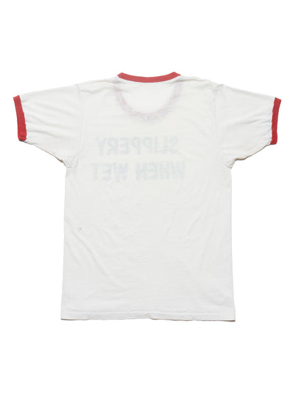 Vintage Slippery When Wet Tee - UNIF Vintage