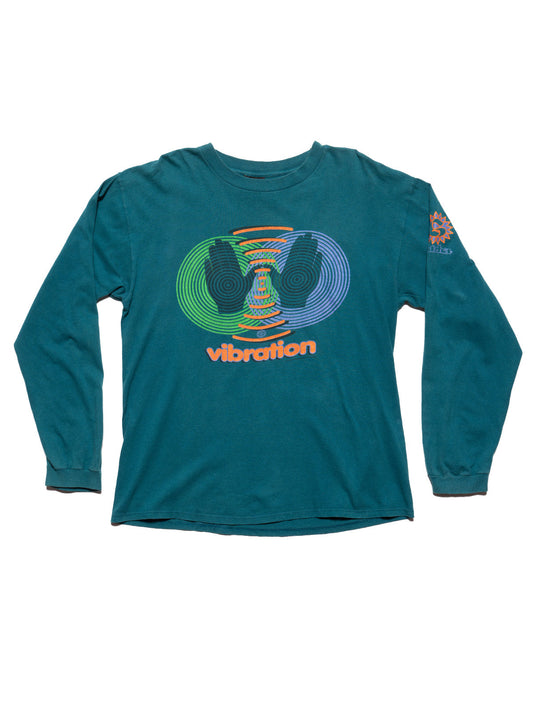 Vintage Gotcha Vibration Long Sleeve Tee - UNIF Vintage