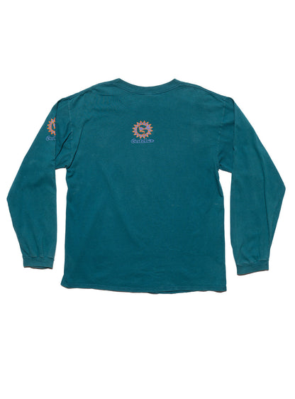 Vintage Gotcha Vibration Long Sleeve Tee - UNIF Vintage