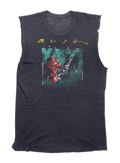 Vintage Rush Signals Tour Sleeveless Tee - UNIF Vintage