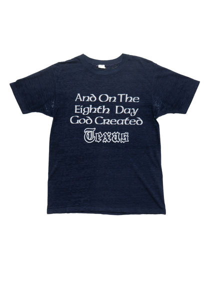 Vintage And On The Eighth Day God Created Texas Tee - UNIF Vintage