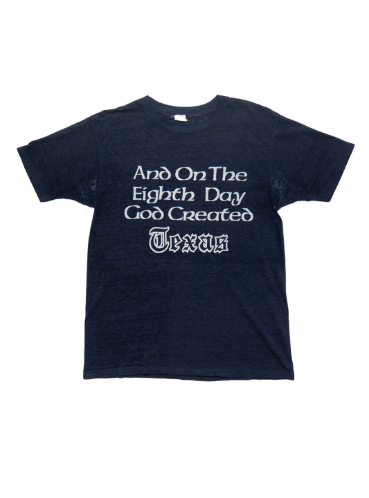 Vintage And On The Eighth Day God Created Texas Tee - UNIF Vintage