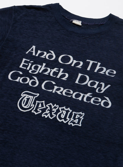 Vintage And On The Eighth Day God Created Texas Tee - UNIF Vintage