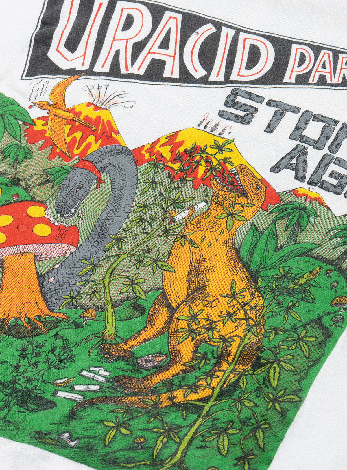 Vintage Grateful Dead 1993 Uracid Park Tee - UNIF Vintage