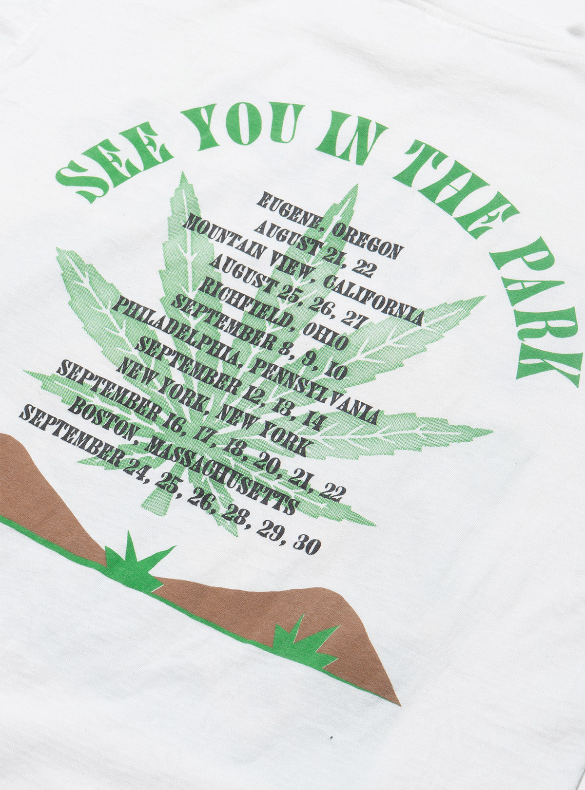 Vintage Grateful Dead 1993 Uracid Park Tee - UNIF Vintage
