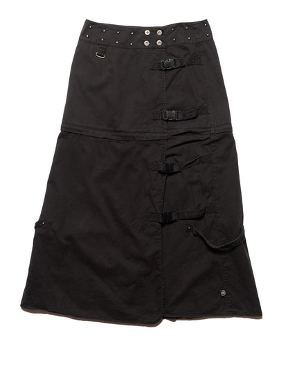 Vintage Y2k Goth Illig Convertible Skirt - UNIF Vintage